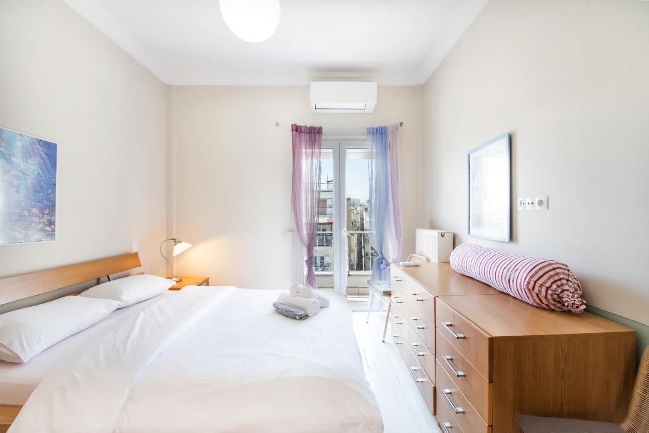 Penelope By Halu!, Central 2-Bd Apartment Salonicco Esterno foto