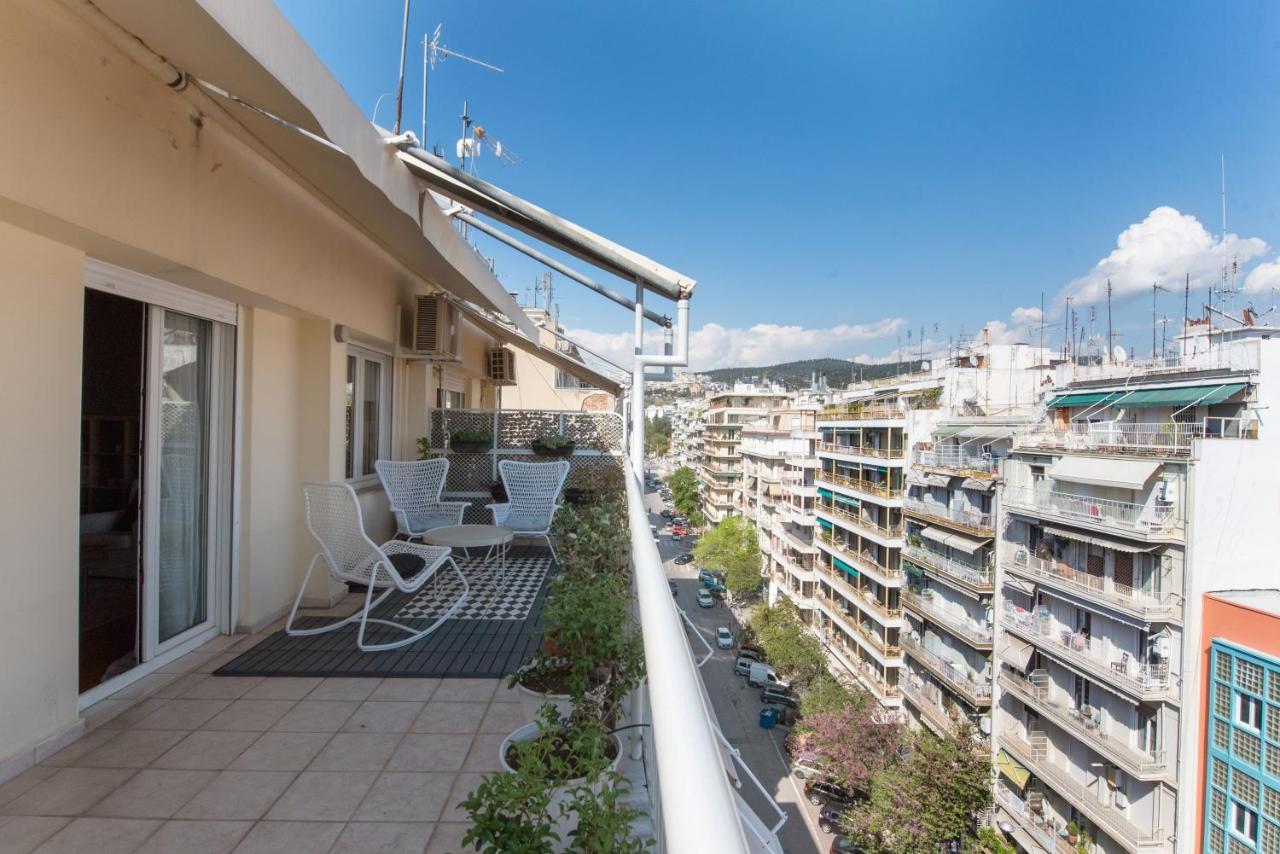 Penelope By Halu!, Central 2-Bd Apartment Salonicco Esterno foto