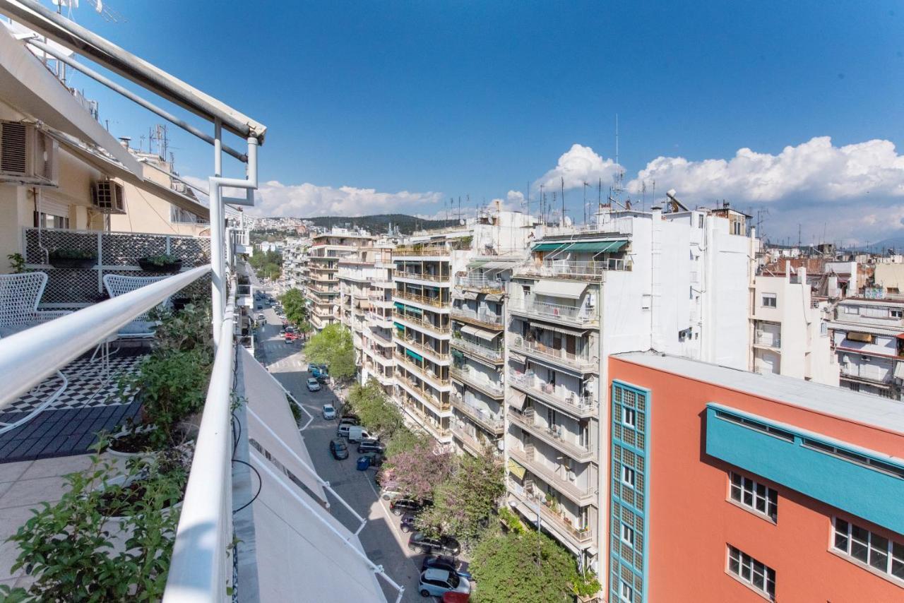 Penelope By Halu!, Central 2-Bd Apartment Salonicco Esterno foto