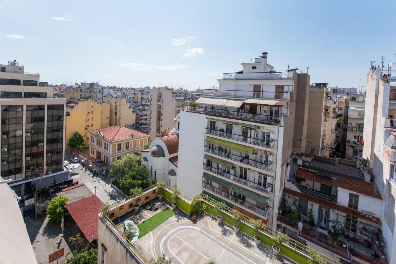 Penelope By Halu!, Central 2-Bd Apartment Salonicco Esterno foto