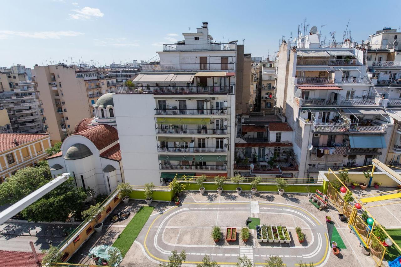 Penelope By Halu!, Central 2-Bd Apartment Salonicco Esterno foto